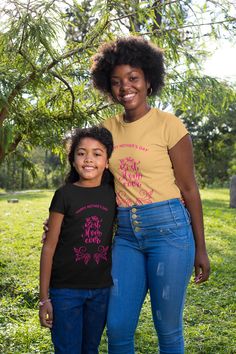 Mother's day is a super special day for all of us worldwide. This special collection is dedicated to all Mother lovers. This could your perfect gift for your mother. Hurry! Buy Now. Mommy And Me Shirt, Daughters Shirt, Mommy Daughter, Mom Son, Kindness Shirts, Matching Tees, Mothers Day Shirts, Mom Daughter, Baby Shirts