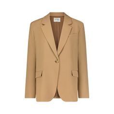 How to Style a Camel Blazer | Outfit Ideas For Any Occasion - Fashion Jackson Black Blazer Casual, Beige Blazer Outfit, Navy Blazer Outfits, Blazer Casual Outfit, White Blazer Outfits, Blazer Outfit Ideas, Light Blazer