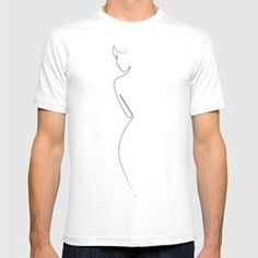 Minimal Design, White T Shirt, White T, White Tshirt, White Undershirt, Mens T, Tee Shirts, Mens Shirts, Mens Graphic Tshirt