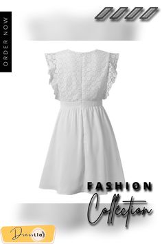 Summer Women Sleeveless Tank Dress Lace Stitching V-neck Ruffle Party Casual Solid Mini Dress Vestidos Chic Sleeveless Dress With Lace Patchwork, Summer Chiffon Dress With Lace Patchwork, Feminine V-neck Dress With Ruffles, Summer Lace Patchwork Dress For Date Night, Sleeveless Lace Patchwork Dress For Date Night, Sleeveless Ruffle Dress With Lace Trim For Spring, V-neck Sleeveless Dress With Ruffles For Brunch, Sleeveless Dress With Lace Patchwork For Date Night, Feminine V-neck Ruffle Dress For Party