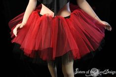 Adult tutu skirt Ring Master huge poofy red black carnival | Etsy Adult Tutu Skirt, Ring Master, Halloween Dance, Carnival Costume, Tulle Tutu Skirt, Black Bridal, Tulle Tutu, Carnival Costumes, Skirt Midi