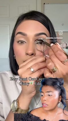 Eyelash Curler, Cut Crease, Makeup Artist, Eyelash Curlers