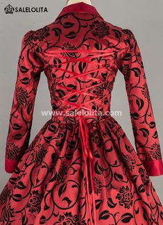 Products Detail Images_2 Red Medieval Dress For Costume Party And Festivals, Red Medieval Dress For Costume Festivals, Red Medieval Dress For Cosplay And Festivals, Red Medieval Dress For Cosplay And Medieval Festivals, Red Medieval Dress For Costume Party, Red Long Sleeve Dress With Historical Design, Red Long Sleeve Medieval Dress, Red Dresses For Medieval Festivals Costume Party, Red Fantasy Medieval Dress For Costume Party