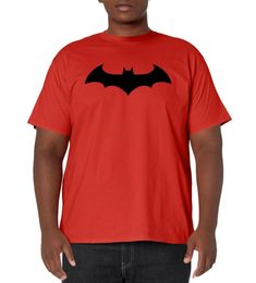 PRICES MAY VARY. Batman Hush Logo is 100% authentic, officially licensed Batman apparel, that comes in t-shirt, v-neck, tank top, longsleeve, pullover hoodie, sweatshirt, raglan and zip hoodie styles! Batman is a superhero first published by DC Comics in 1939. After witnessing the murder of his parents, Bruce Wayne swore vengeance and trained to fight criminals like The Joker, Catwoman, Penguin, Riddler, Harley Quinn, Poison Ivy, and Bane. Lightweight, Classic fit, Double-needle sleeve and botto Red Crew Neck Top For Halloween, Character Print Crew Neck Top For Fan Conventions, Crew Neck Tops With Character Print For Fan Conventions, Themed Crew Neck Top With Screen Print, Themed Cotton Crew Neck T-shirt, Themed Black Cotton Tops, Black Cotton Themed Tops, Superhero Black Tops For Streetwear, Halloween Crew Neck Tops For Fan Conventions