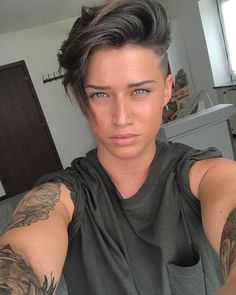 Short Hairstyle Women, Modele Fitness, Mens Hairstyles Thick Hair