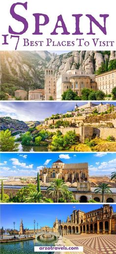 the best places to visit in spain