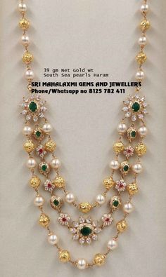 22 Carat Gold Jewellery, Latest Indian Jewellery, Beautiful Gold Necklaces, Gold Jewelry Stores