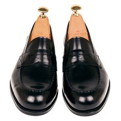 BLACK PENNY LOAFERS FOR WOMEN Timeless Black Slip-on Loafers, Luxury Black Slip-on Oxfords, Timeless Black Slip-on Tassel Loafers, Slip-on Black Loafers For Galas, Luxury Tassel Loafers For Business With Closed Toe, Luxury Business Tassel Loafers With Closed Toe, Classic Flat Heel Loafers For Galas, Timeless Black Loafers For Work, Timeless Black Loafers For Workwear