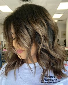 30 Stunning Ash Brown Hair Color Styles to Rock in 2022 - Hair Adviser Ash Brown Blonde Balayage, Brown Hair Color Styles, Natural Ash Brown Hair, Ash Brown Hair Dye, Medium Ash Brown Hair, Dark Ash Brown Hair, Ashy Brown Hair, Hair Color Styles, Ashy Brown