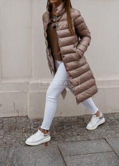 White Jeans, Puffer, Winter Jackets, Pants, Trousers