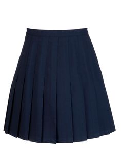 pleated skirts pleat mountbatten Navy School Skirt, School Skirt Outfits, Pleated School Skirt, Navy Dress Outfits, Uniform Clothes, Knife Pleated Skirt, Pleaded Skirt, Skirt Aesthetic, Blue Pleated Skirt