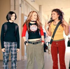 2000s Rock Fashion, 2000s Punk, Pop Punk Fashion, Chica Cool, Outfits 2000s, Rock Fashion