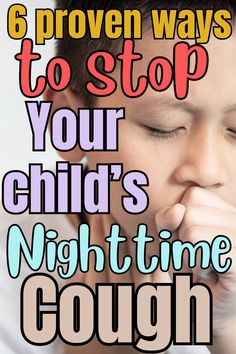 The best way to help your child stop coughing through the night. Nighttime cough in children remedies that work., Relieve your child's constant cough. Child Cough Remedy, Toddler Cough Remedies Night, How To Stop Coughing At Night, Kids Cough Remedy, Cough Remedy For Kids, Toddler Congestion, Stop Coughing Fast, Cough Syrup For Kids