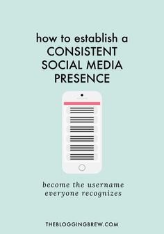 the cover of how to establishment a content social media presence, with an image of a tablet