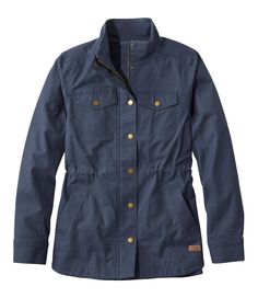 Women's BeanFlex Utility Jacket | Casual Jackets at L.L.Bean Womens Utility Jacket, Womens Jackets Casual, Kids Outerwear, Shop Mens Clothing, Scalloped Hem, Ll Bean, Utility Jacket, The Start, L L Bean