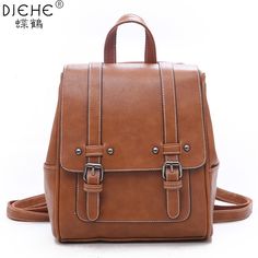 Brand Name: diehePlace Of Origin: HE BEI  ProvinceMain Material: PULining Material: PolyesterOrigin: Mainland ChinaItem Type: BackpacksCarrying System: Arcuate Shoulder StrapCapacity: Below 20 LitreTechnics: EmbossingRain Cover: NoModel Number: woman backpackPattern Type: SolidDecoration: NONEBackpacks Type: SoftbackInterior: Interior Slot PocketInterior: Cell Phone PocketInterior: Interior Zipper PocketInterior: Interior CompartmentHandle/Strap Type: Soft HandleExterior: Silt PocketGender: WOME Leather School Bag, Small School Bags, Kawaii Backpack, Women Backpack Travel, Satchel Backpack, Anti Theft Backpack, Backpack Fashion, Luggage Sizes, School Bags For Girls