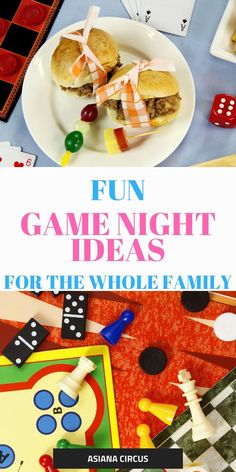 an image of fun game night ideas for the whole family