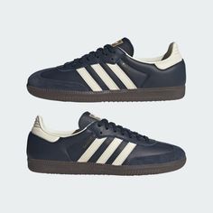 Samba og shoes 
#adidas #samba #darkblue #sneakers #fashion Navy Sambas, Adidas Samba Navy, Blue Adidas Samba, Adidas Samba Blue, Adidas Spezial Navy, Addias Shoes, Tennis Shoes Adidas, Cute Shoes Boots, Samba Og Shoes