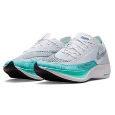 Nike Women's Zoomx Vaporfly Next% 2 'White Aurora Green' Cu4123-101 Size 7 - 10 White Lace-up Running Shoes For Marathon, Nike White Sneakers With Ortholite Insole, Nike White Sneakers For Running Errands, White Low-top Running Shoes With Ortholite Insole, White Nike Sneakers For Running Errands, Dynamic White Running Shoes With Round Toe, White Lace-up Running Shoes With Translucent Outsole, Dynamic White Round Toe Running Shoes, White Nike Running Shoes For Light Sports