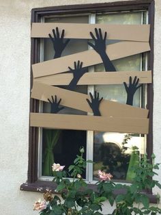 Spooky Diy Halloween Decor, Spooky October, Halloween Outside, Easy Diy Halloween Decorations