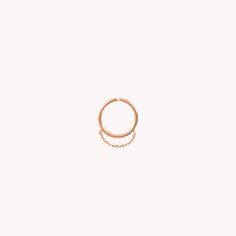 Piercing anneau avec chaîne en or recyclé 18 carats (750 millièmes). Poids d'or : 0.68 gEpaisseur de fil : 1,2 mmDiamètre interne : 1,2 cm Rose Gold Recycled Jewelry With Adjustable Chain, Tarnish Resistant Rose Gold Oval Link Jewelry, Rose Gold Tarnish-resistant Oval Link Jewelry, Formal 14k Gold Chain Ring With Adjustable Chain, Formal 14k Gold Adjustable Chain Ring, Formal Adjustable Chain 14k Gold Ring, Small Hoop 14k Rose Gold Rings, 14k Rose Gold Jewelry With Chain, Round Tarnish Resistant Chain Ring For Formal Occasions