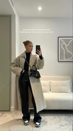 Elegantes Outfit Damen, Nyc Winter Outfits, Ny Outfits, Nyc Winter, Nyc Outfits, New York Outfits, Mode Zara, Winter Fashion Outfits Casual, Cold Outfits