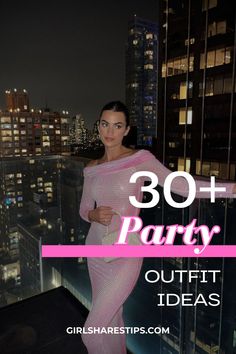 Unveil 30+ party outfit ideas that transition seamlessly from spring to winter! Perfect for Christmas parties, holiday get-togethers, birthday celebrations, and glamorous New Year’s Eve events. Whether you're dressing up for a night out at the club or keeping it casual for a girls’ night in NYC or Europe, these outfits include everything from chic skirts to stylish jeans. Stand out effortlessly in trendy looks—ideal for work parties too! Get ready to dress to impress this season!