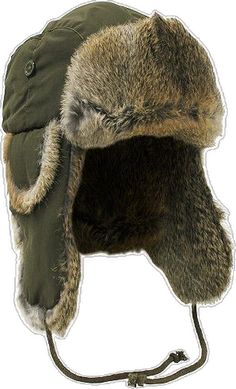 Drink Outfit, Drinks Outfits, Fur Trapper, Brown Rabbit, Russian Hat, Hat Aesthetic, Garment Construction, Trapper Hat, Trapper Hats