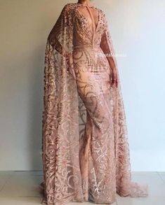 Spring Formal Dresses, Teuta Matoshi, Spring Dresses Casual, Fit And Flare Wedding Dress, Peach Dress, Embellished Gown, Futurama, Gowns Of Elegance, Formal Dresses For Women