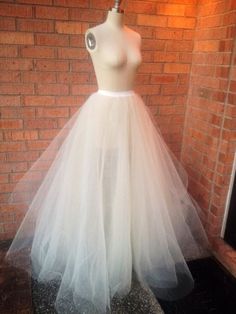 Custom Tulle Ballgown Skirt with Satin Jersey WaistbandAsk a question$275.00 Infinity Gown, Ballgown Skirt, Tulle Ballgown, Wedding Dress Sash, Overlay Skirt, Dress Sash, Ball Gown Skirt, Infinity Dress, Skirt Length