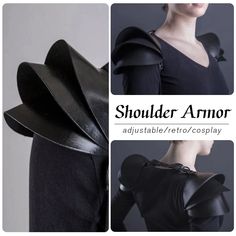 Women Men Medieval Armor Shoulder Viking Warrior Cosplay Costume Accessory Black Leather Renaissance Halloween Costumes| | - AliExpress Armor Shoulder, Warrior Cosplay, Costume Concepts, Armor Cosplay, Diy Couples Costumes, Ghost City, Diy Pants, Frida Art