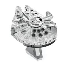 a model of the millennium falcon from star wars