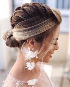 70 Hairstyles, Sanggul Modern, Hair Upstyles, Best Wedding Hairstyles, Long Hair Wedding Styles, Peinados Fáciles Para Cabello Corto, Shot Hair Styles, Penteado Cabelo Curto