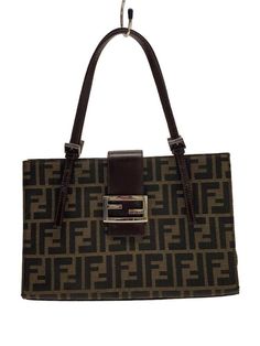 #ad Great Shopping FENDI other handbags khaki brown zucca pattern Used, Fashion Womens Bags Pre-owned Rectangular Shoulder Bag For Shopping, Modern Brown Shoulder Bag With Logo, Designer Brown Bags With Logo Hardware, Brown Shoulder Bag With Logo Hardware For Daily Use, Brown Bags With Logo Hardware For Everyday Use, Brown Everyday Bags With Logo Hardware, Everyday Brown Bags With Logo Hardware, Pre-owned Rectangular Bags For Daily Use, Pre-owned Rectangular Shoulder Bag