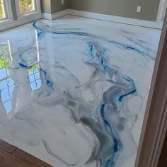 Metalic Marble Epoxy Flooring Solid Custom Floor Coatings Parker, CO Concrete Floors In House, Floor Pattern Design, Epoxy Floor 3d, Epoxy Resin Flooring, Garage Floor Coatings, Garage Floor Epoxy, Garage Flooring