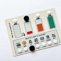 an electronic device with buttons and buttons on it