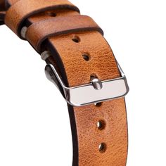 Experience the luxurious comfort and unparalleled craftsmanship of our camel brown leather cuff Apple Watch band. This unique accessory blends classic design with modern functionality, making a bold statement on your wrist, designed to enhance your daily wear while showcasing your personal style. Completely Handmade Genuine Full-Grain Leather Special Cuff Style Design Durable, Stylish & Timeless Design Stainless-Steel Buckles - Secure & Strong Compatible with all Apple Watch Series (including Ap Modern Brown Leather Watch Accessories, Brown Cuff Watch With Leather Strap, Brown Cuff Leather Strap For Watch, Modern Brown Watch Band For Business, Brown Leather Strap Cuff Watch, Modern Brown Leather Watch Bands, Brown Leather Cuff Watch Band, Brown Leather Cuff Watch Accessories, Brown Leather Watch Band With Adjustable Strap