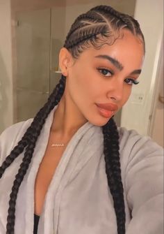 Cornrows For White Women, Mexico Braids, Hair Locs, Gorgeous Braids, Wine Hair, Feed In Braids Hairstyles, Blonde Braids, Braids Hairstyles Pictures, Braided Cornrow Hairstyles