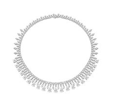 This stunning high quality lab grown tennis diamond necklace is studded with lab grown white diamonds. Please allow 4-5 weeks for delivery. Comes with IGI certification. Total diamond weight: 17 carats. Diamond color: F-G. Diamond clarity: VS1-VS2. Shape & Cutting Style: pear, round and marquise. Crafted in 14K Gold. Designed in Austin, Texas. Necklace length: 16 inch. Necklace features studded diamonds all around. Gemnomads Luxury collection: Embellished with dazzling pear, round and marquise d Tennis Diamond Necklace, Texas Necklace, 16 Inch Necklace, Luxury Collection, Marquise Diamond, Emerald Jewelry, Fine Jewelry Designers, Diamond Color, White Diamonds