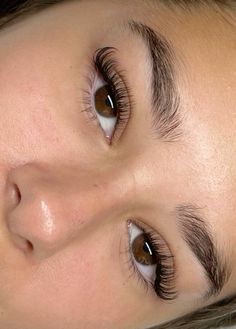 Short Lashes, Natural Eyelash Extensions