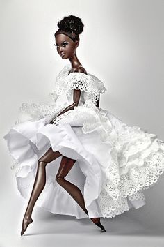 Black Barbies, Alvin Ailey, African Dolls, African American Dolls, Black Dolls, Beautiful Barbie Dolls