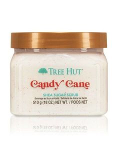 Tree Hut Marshmallow Lodge, Tree Hut Body Scrub Candy Cane, Tree Hut Candy Cane Scrub, Tree Hut Scrub Christmas, Candy Cane Tree Hut, Christmas Tree Hut Scrub, Candy Cane Scrub, Tree Hunt Body Scrub, Tree Hut Christmas