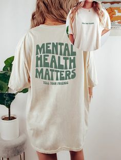 Wellness Tshirt Design, Statement Tees Aesthetic, Tshirt Merch Ideas, Tshirt Quotes Aesthetic, Popular Tshirt Designs 2024, Short Sleeve Cotton Shirt With Letter Print, Casual Cotton Shirt With Branding, Green Cotton Shirt With Text Print, Green Cotton Shirt With Letter Print