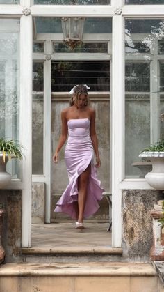 Midi Dress Pink, Wedding Team, Pink Midi Dress, Star Rating, Dress Pink, Ruffle Hem, Wedding Guest, A Wedding, Homecoming