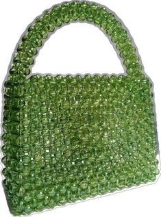 Green Square Beaded Bag, Green Beaded Bags For Daily Use, Green Beaded Shoulder Bag For Daily Use, Green Beaded Shoulder Bag For Everyday Use, Bead Bag, Timeless Bags, Dress Jeans, Lagos Nigeria, Produce Bags