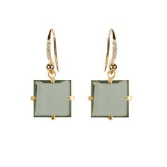 The Tabitha Earrings, crafted from semi-precious stones, feature a fish hook closure and showcase a unique, art deco-inspired colorful square design. Notably lightweight, they offer both style and comfort. View this post on Instagram A post shared by 𝔹𝕠𝕦𝕟𝕜𝕚𝕥 𝕁𝕖𝕨𝕖𝕝𝕣𝕪 (@bounkitnyc) Interchangeable Earrings, Lemon Quartz, Square Earrings, Semi Precious Stones, Green Amethyst, Green Onyx, Art Deco Inspired, Square Design, Fish Hook