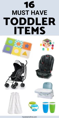 the top ten must have toddler items