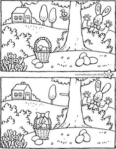 an image of a coloring book page for children