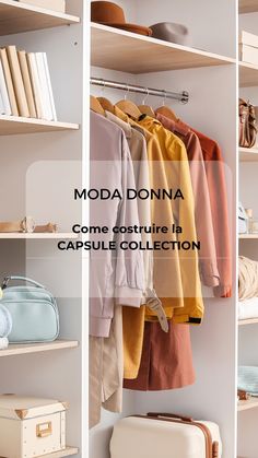 COME COSTRUIRE LA CAPSULE COLLECTION Capsule Collection