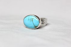 READY TO SHIP Size 5.25 Oval Kingman Turquoise Sterling | Etsy Handmade Classic Turquoise Sterling Silver Ring, Handmade Classic Sterling Silver Turquoise Ring, Modern Turquoise Oval Jewelry, Modern Oval Turquoise Jewelry, Modern Turquoise Jewelry For Everyday, Modern Turquoise Sterling Silver Jewelry, Elegant Oval Nickel-free Turquoise Ring, Elegant Oval Turquoise Ring Nickel Free, Sterling Silver Turquoise Ring For Everyday